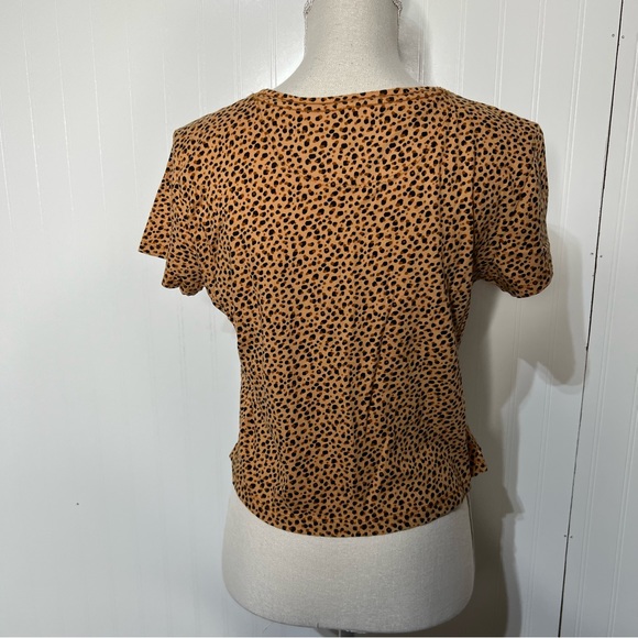 Anthropologie | Merci Leopard Print Shirt - Picture 5 of 6